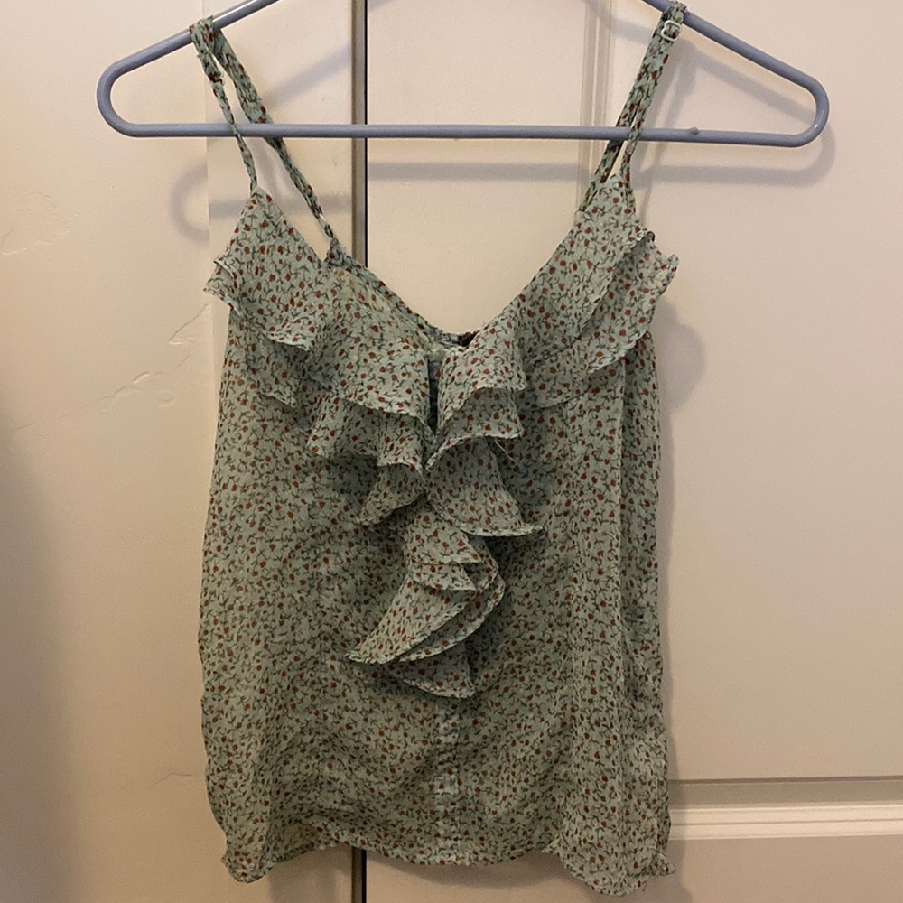 XXI blue camisole